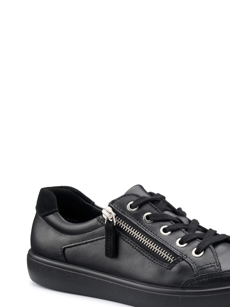 Negro - Zapatos de corte ancho con cordones y cremallera Chase II X de Hotter - Imagen 2 de 4 Negro - Zapatos de corte ancho con cordones y cremallera Chase II X de Hotter - Imagen 2 de 4