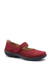 Hotter Red Hope Touch-Fastening Wide Fit Shoes - Image 2 of 4