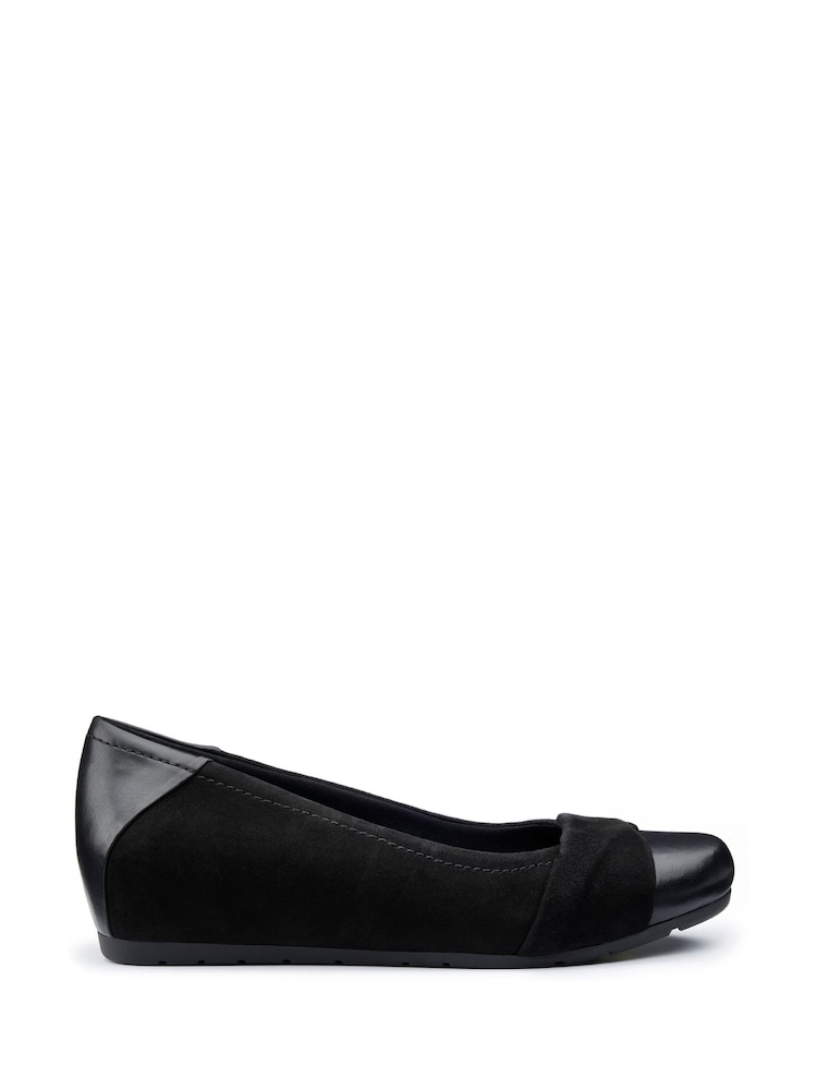 Hotter Regular Fit Jay Slip-On Shoes - Slika 1 iz 4