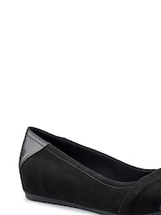 Hotter Regular Fit Jay Slip-On Shoes - Slika 2 iz 4