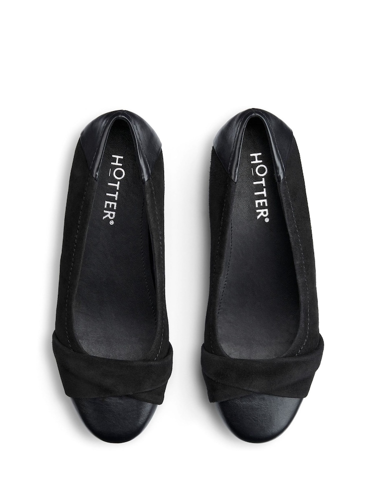 Hotter Regular Fit Jay Slip-On Shoes - Slika 4 iz 4