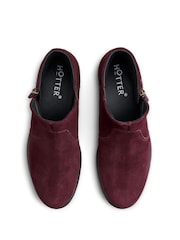 Hotter Red Regular Fit Ludlow Zip Boots - Image 4 of 4
