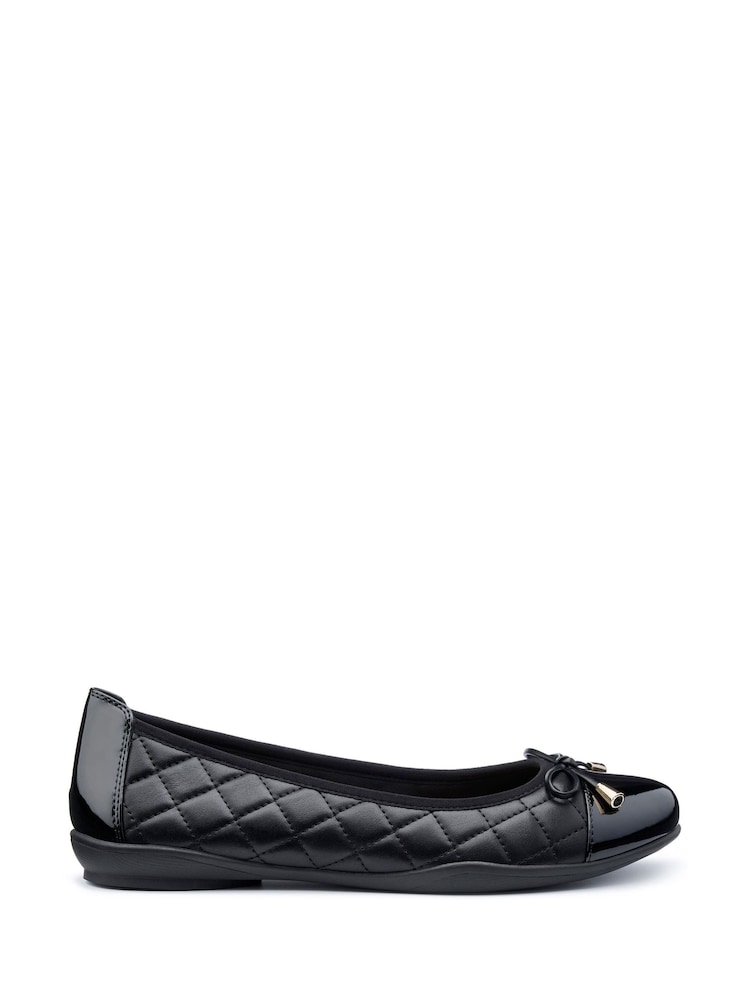 črna - Hotter v standardnem krogu Dove Slip-On čevlji - Slika 1 iz 4