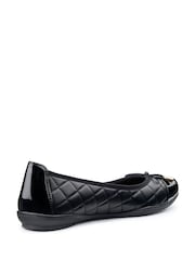 črna - Hotter v standardnem krogu Dove Slip-On čevlji - Slika 4 iz 4