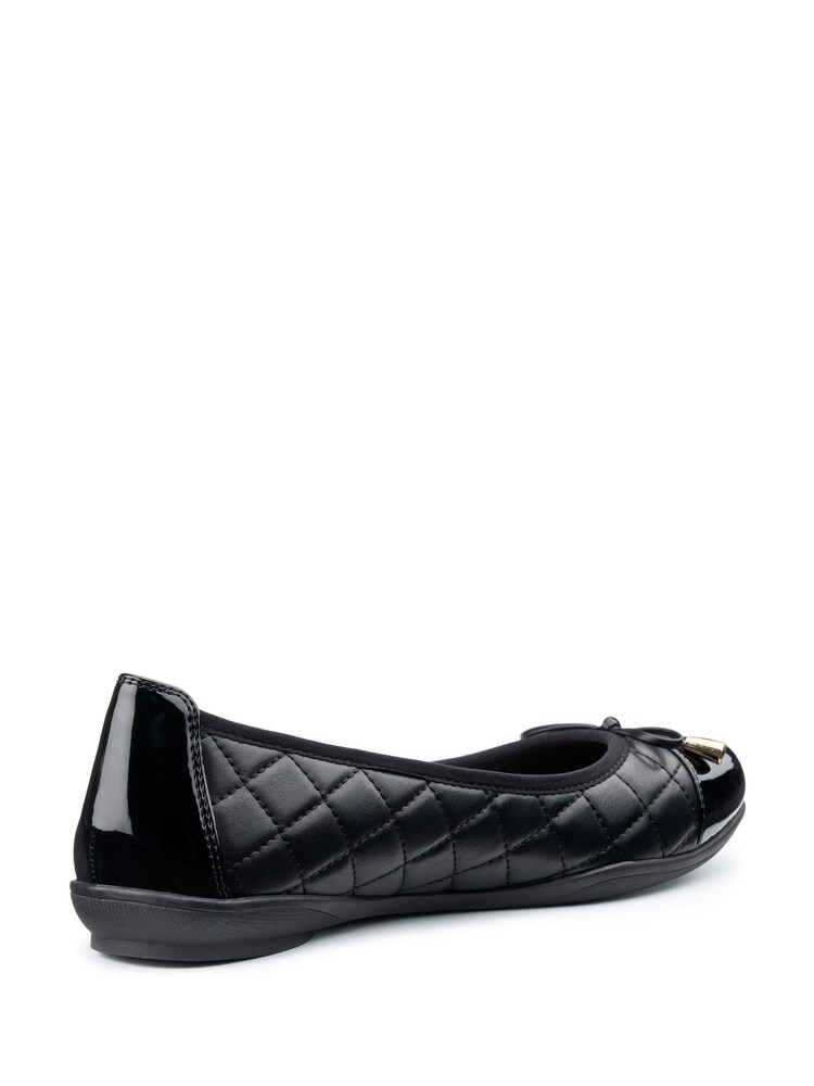 Hotter Black Regular Fit Dove Slip-On Shoes - Image 4 of 4 Hotter Black Regular Fit Dove Slip-On Shoes - Image 4 of 4