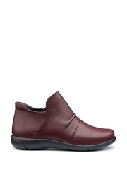 Hotter Red Regular Fit Marly Zip Boots - Image 1 of 4