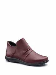 Hotter Red Regular Fit Marly Zip Boots - Image 2 of 4