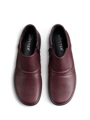 Hotter Red Regular Fit Marly Zip Boots - Image 4 of 4
