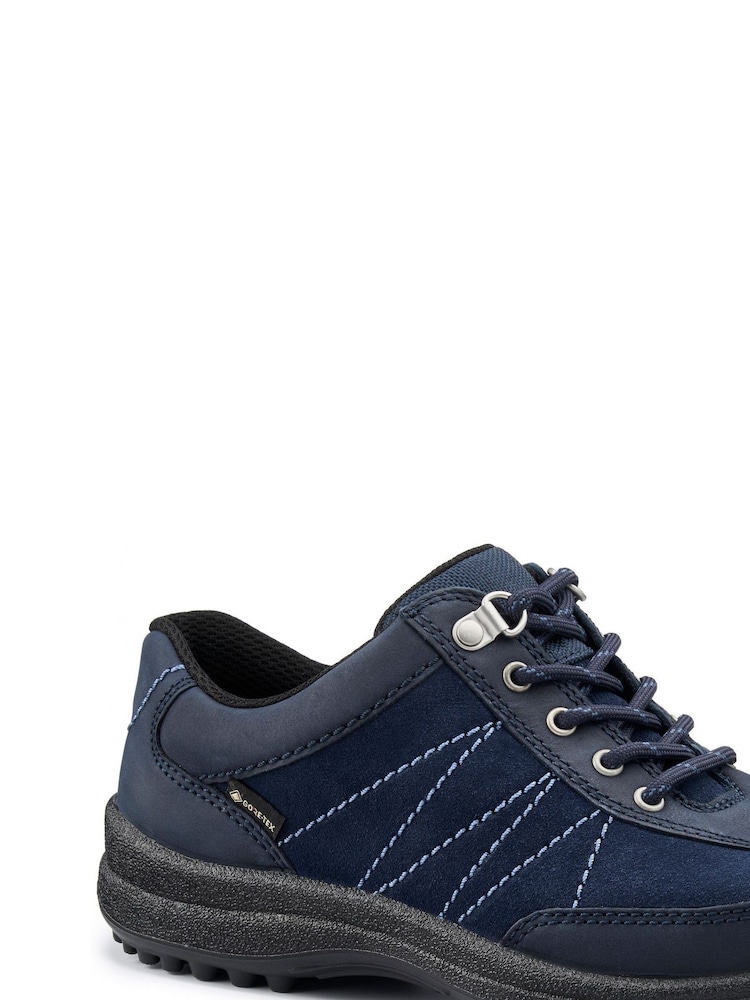 Hotter Blue Regular Fit Mist GTX Lace-Up Shoes - Image 2 of 4