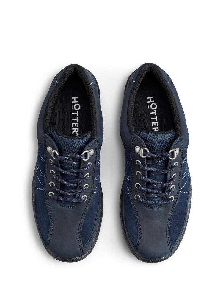 Hotter Blue Regular Fit Mist GTX Lace-Up Shoes - Image 4 of 4