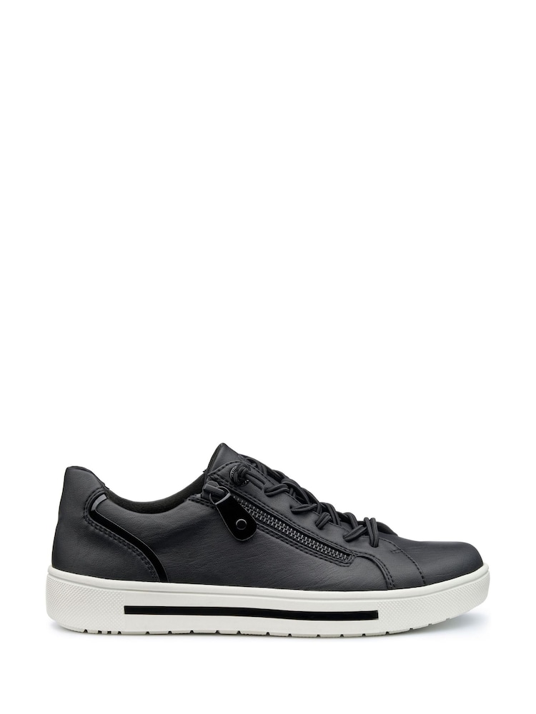 Hotter Leo na vezalke; z vezalkami/Side Zip Trainers - Slika 1 iz 4 Hotter Leo na vezalke; z vezalkami/Side Zip Trainers - Slika 1 iz 4