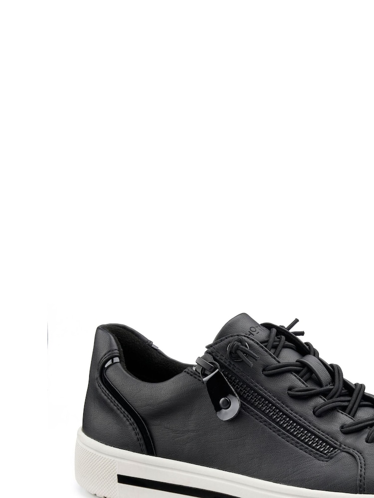 Hotter Leo na vezalke; z vezalkami/Side Zip Trainers - Slika 2 iz 4