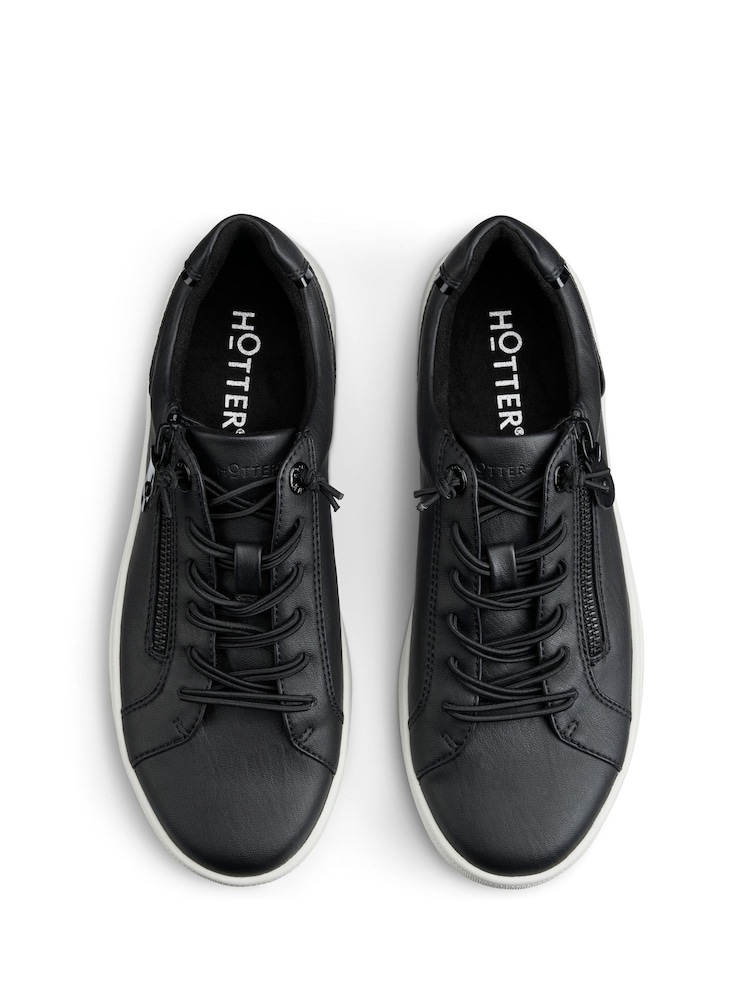 Hotter Leo na vezalke; z vezalkami/Side Zip Trainers - Slika 4 iz 4 Hotter Leo na vezalke; z vezalkami/Side Zip Trainers - Slika 4 iz 4
