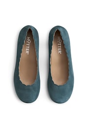 Hotter Green Regular Fit Jive Slip-On Shoes - Image 4 of 4