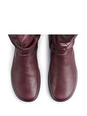 Hotter Red Wide Fit Derrymore II Zip X Boots - Image 3 of 4