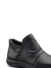 Hotter Black Regular Fit Marly Zip Boots - Image 2 of 4