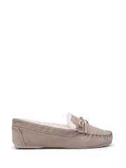 Hotter Nude Regular Fit Cherish Slip-On Slippers - Image 1 of 4