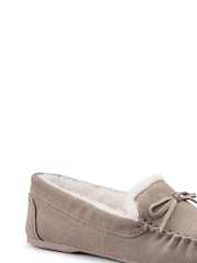 Hotter Nude Regular Fit Cherish Slip-On Slippers - Image 2 of 4