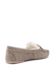Hotter Nude Regular Fit Cherish Slip-On Slippers - Image 3 of 4