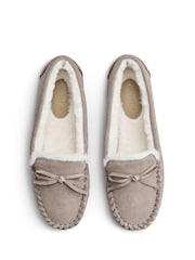 Hotter Nude Regular Fit Cherish Slip-On Slippers - Image 4 of 4