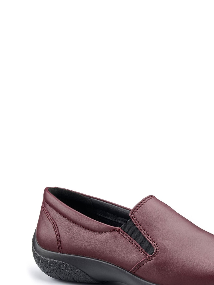 Burgundsko rdeča - Hotter rokavice II Slip-On čevlji - Slika 2 iz 4