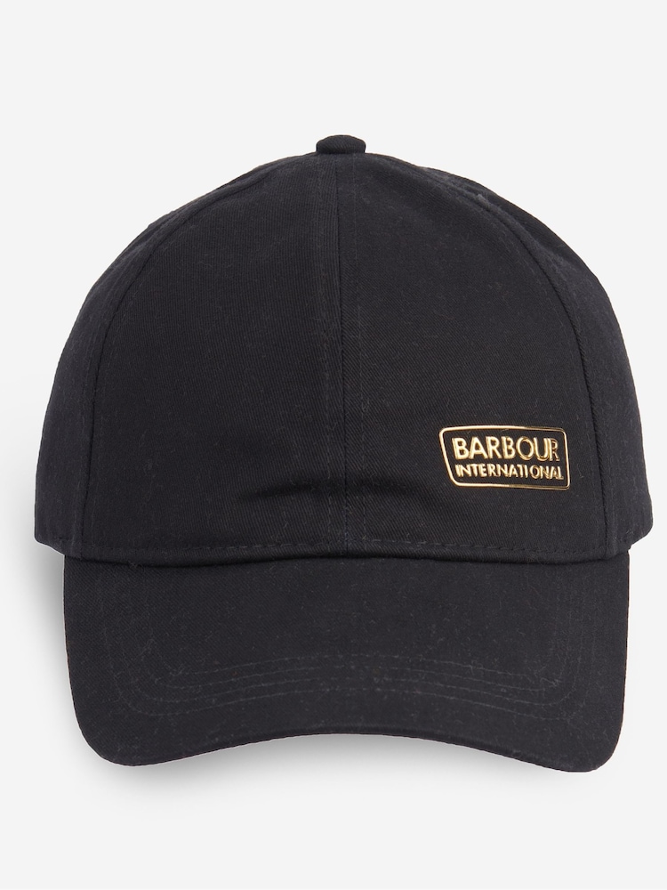 Barbour® International 100% Cotton Norton Cap - Image 2 of 4