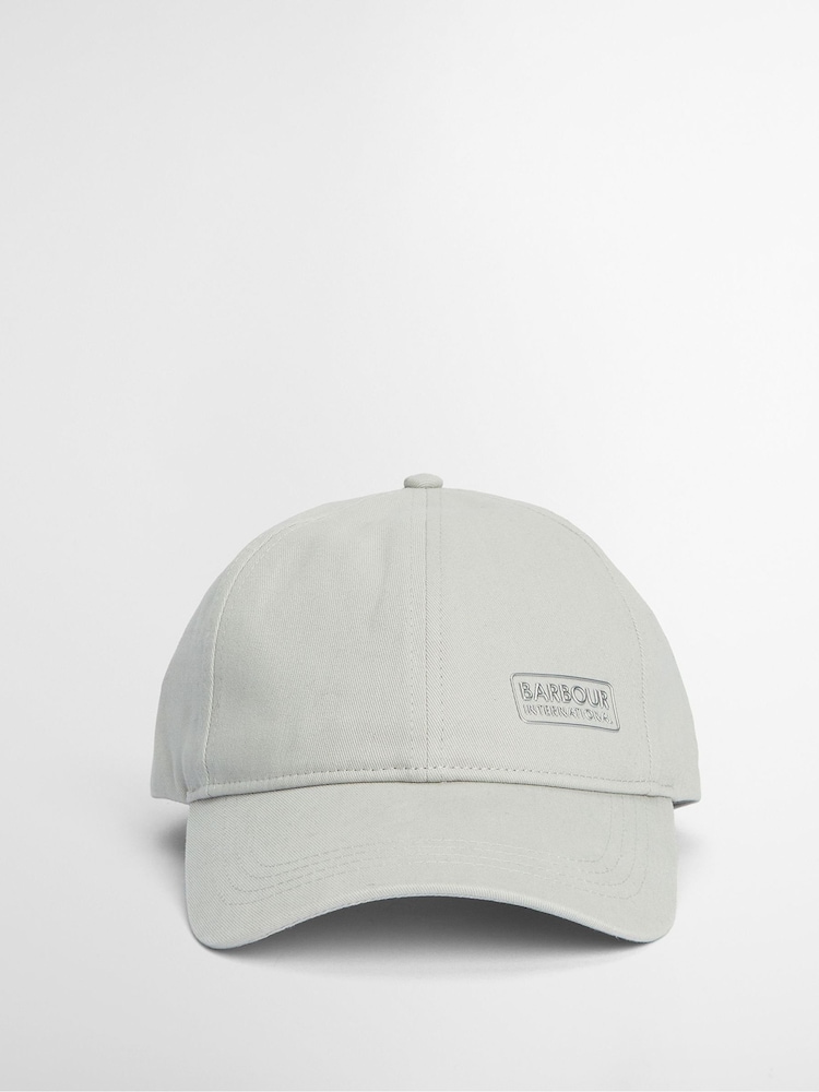 Barbour® International 100% Cotton Norton Cap - Image 2 of 4