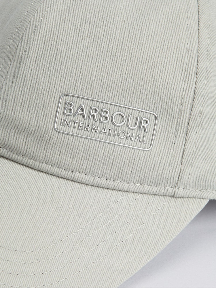 Barbour® International 100% Cotton Norton Cap - Image 4 of 4