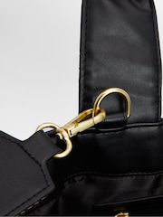 Barbour® International Battersea Quilted Black Tote Bag - Image 6 of 12