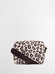 Barbour® International Leopard Boulevard Crossbody Bag - Image 2 of 7