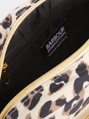 Barbour® International Leopard Boulevard Crossbody Bag - Image 3 of 7