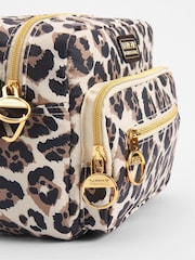 Barbour® International Leopard Boulevard Crossbody Bag - Image 4 of 7
