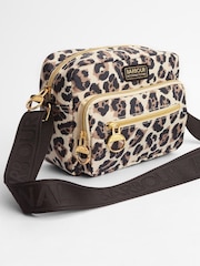 Barbour® International Leopard Boulevard Crossbody Bag - Image 5 of 7