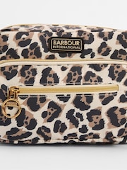 Barbour® International Leopard Boulevard Crossbody Bag - Image 6 of 7