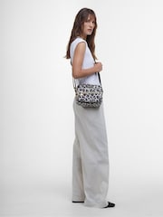 Barbour® International Leopard Boulevard Crossbody Bag - Image 7 of 7