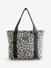 Barbour® International Leopard Boulevard Tote Bag - Image 1 of 5