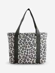 Barbour® International Leopard Boulevard Tote Bag - Image 2 of 5