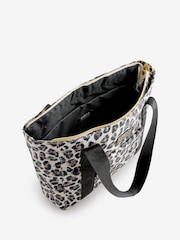 Barbour® International Leopard Boulevard Tote Bag - Image 3 of 5