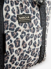 Barbour® International Leopard Boulevard Tote Bag - Image 5 of 5