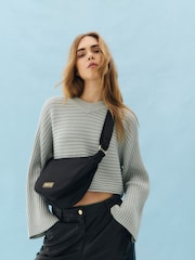 Barbour® International Qualify Sling Black Bag - Image 1 of 8