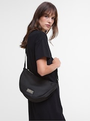 Barbour® International Qualify Sling Black Bag - Image 2 of 8