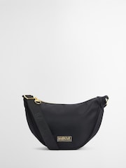 Barbour® International Qualify Sling Black Bag - Image 3 of 8