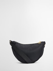 Barbour® International Qualify Sling Black Bag - Image 4 of 8