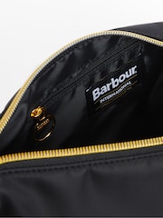 Barbour® International Qualify Sling Black Bag - Image 6 of 8