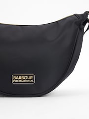 Barbour® International Qualify Sling Black Bag - Image 8 of 8
