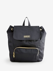 Barbour® International Qualify Black Backpack - Image 1 of 5