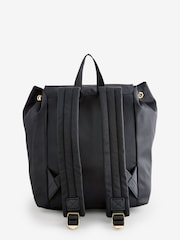 Barbour® International Qualify Black Backpack - Image 2 of 5