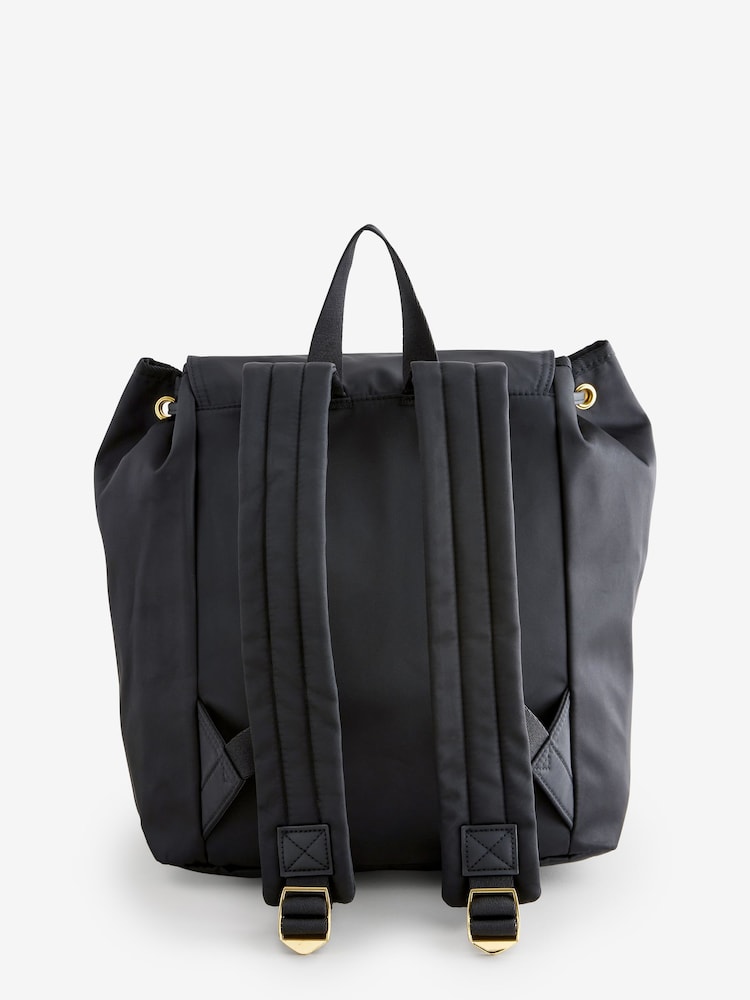 Barbour® International Qualify Black Backpack - Image 2 of 5