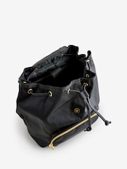 Barbour® International Qualify Black Backpack - Image 3 of 5