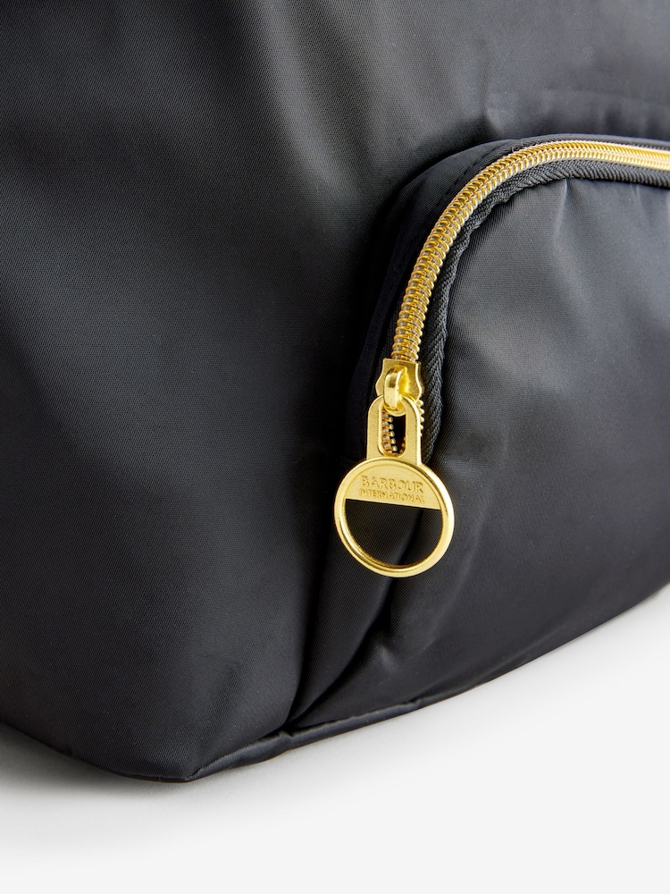 Barbour® International Qualify Black Backpack - Image 5 of 5